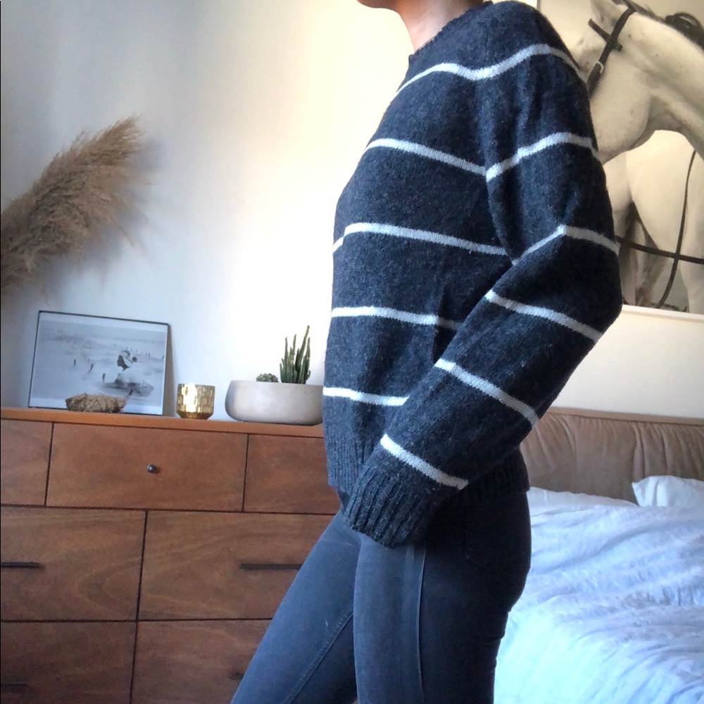 Vintage Oversized Lands End wool sweater